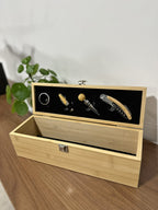 Coffret vin en bois
