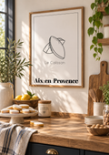 Affiches spécialités culinaires