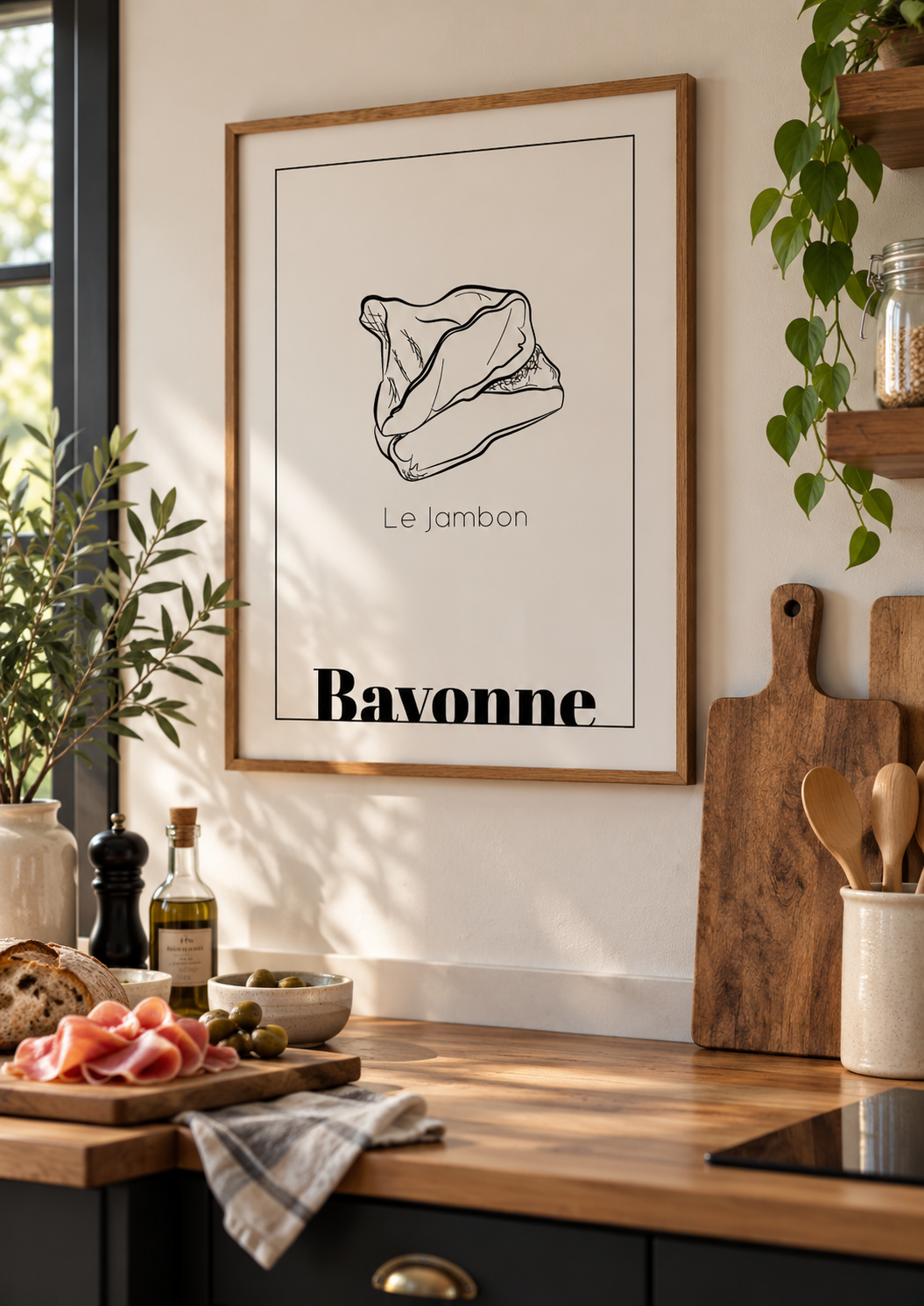 Affiches spécialités culinaires
