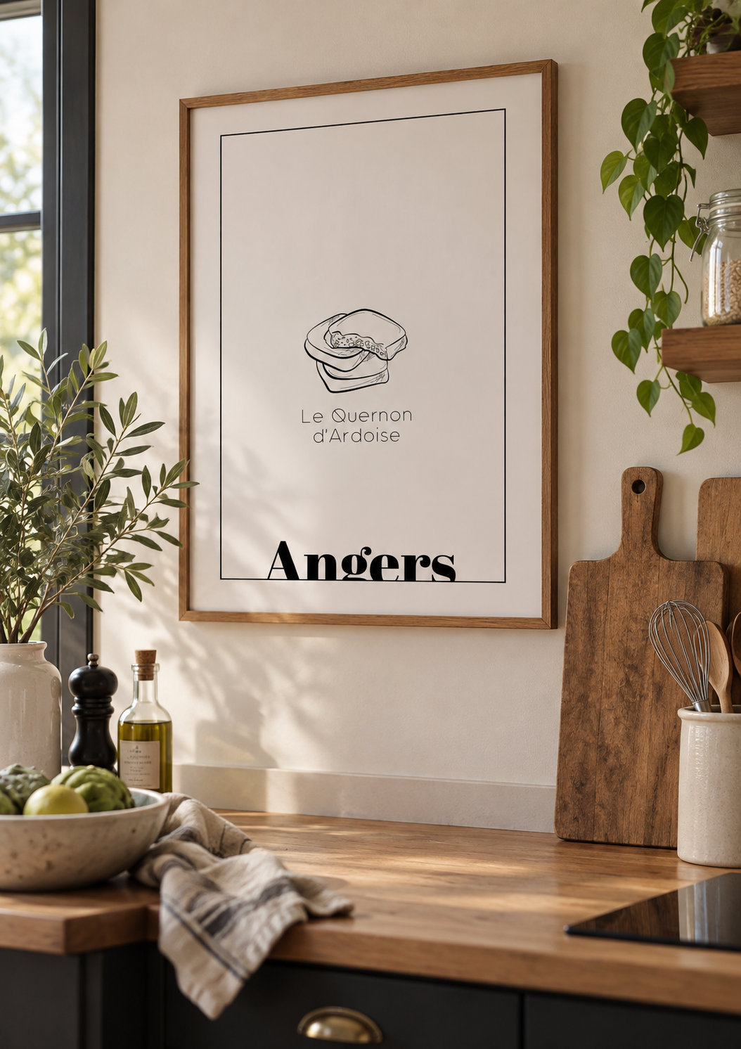 Affiches spécialités culinaires