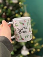 Mug - Feuilles d'hiver