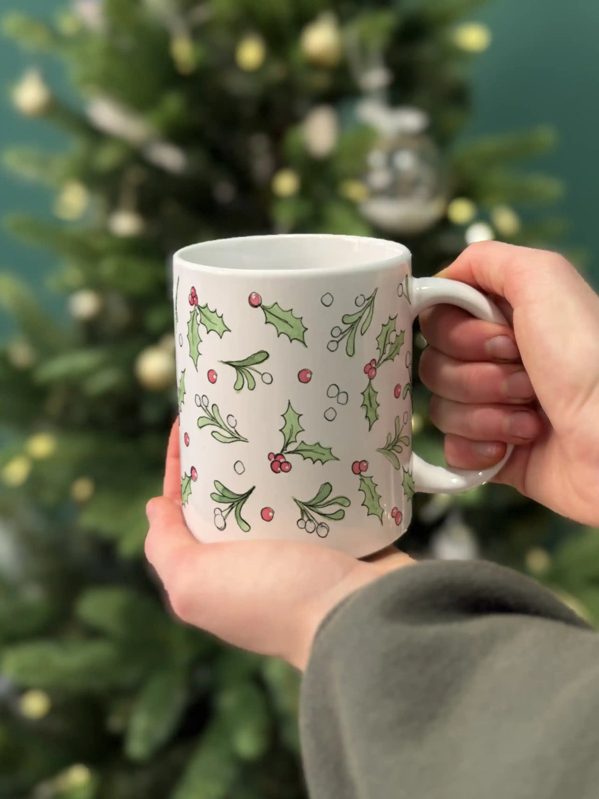 Mug - Feuilles d'hiver