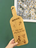 Planche en bois - Dolce Vita chez les...