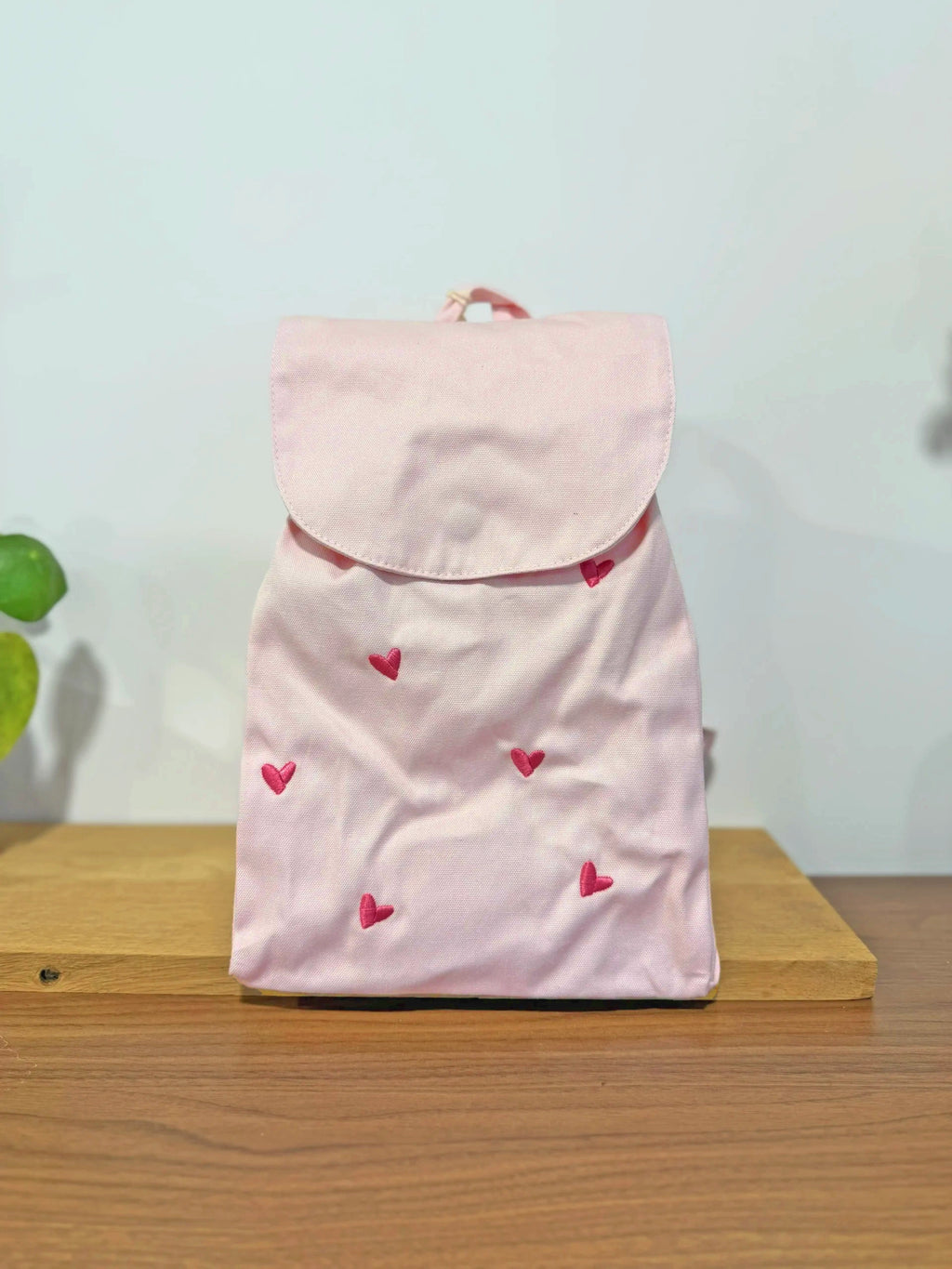 Sac à dos enfant - motif coeurs
