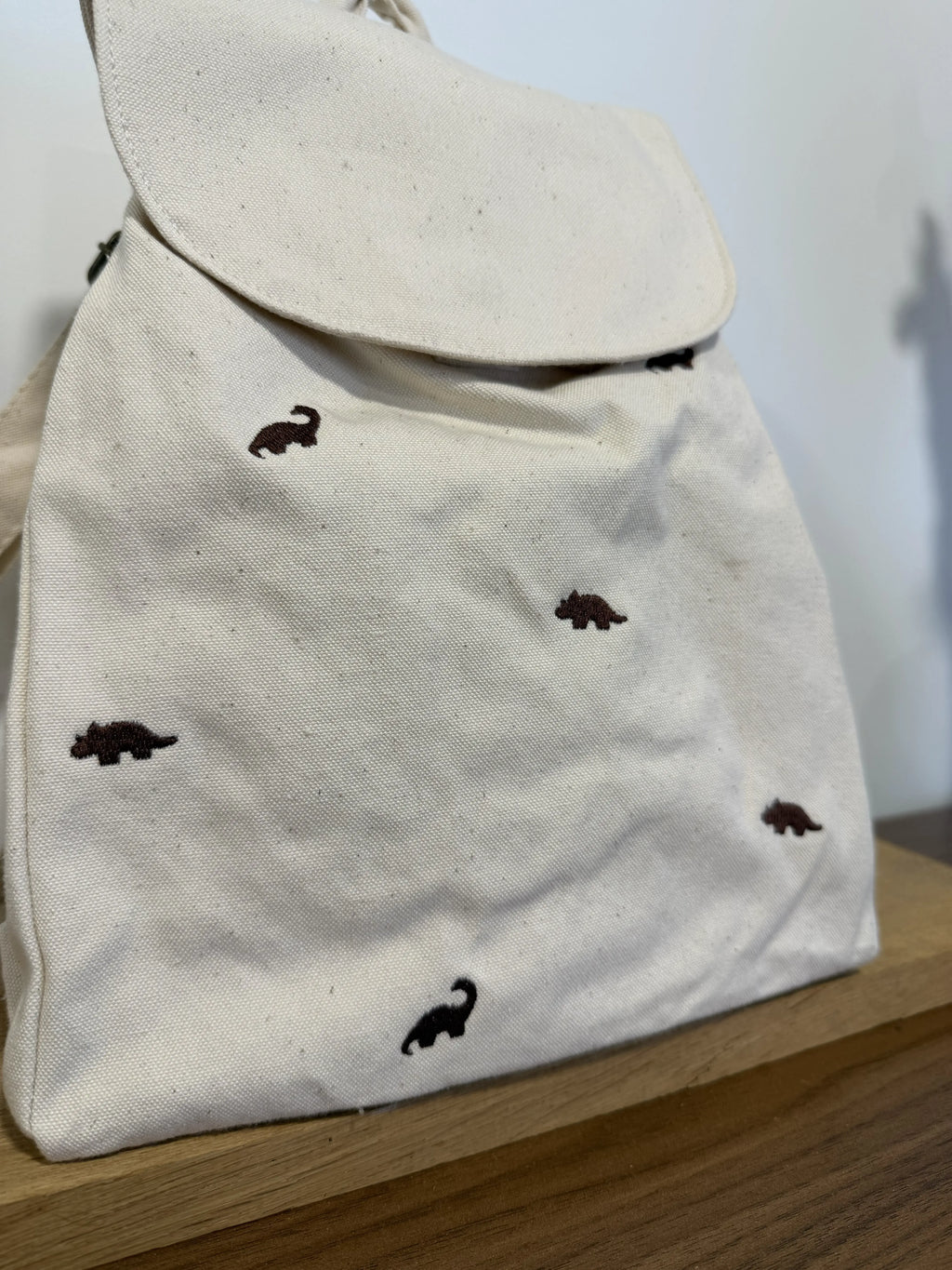 Sac à dos enfant - motif dinosaures