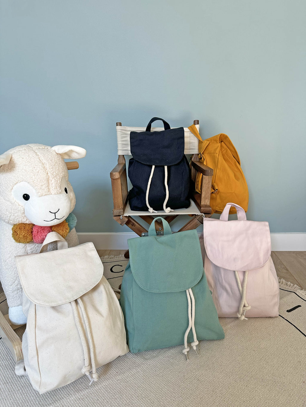 Sac à dos enfant - motif bateaux