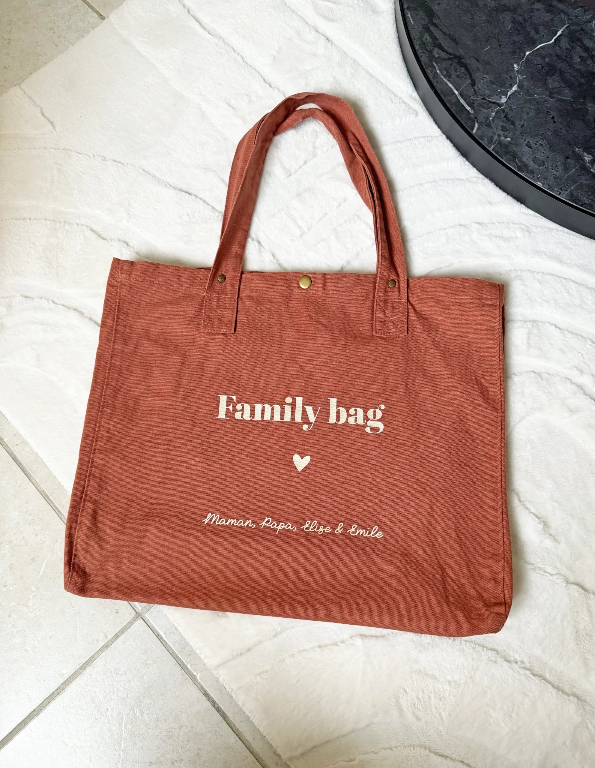 Grand sac cabas - Family Bag