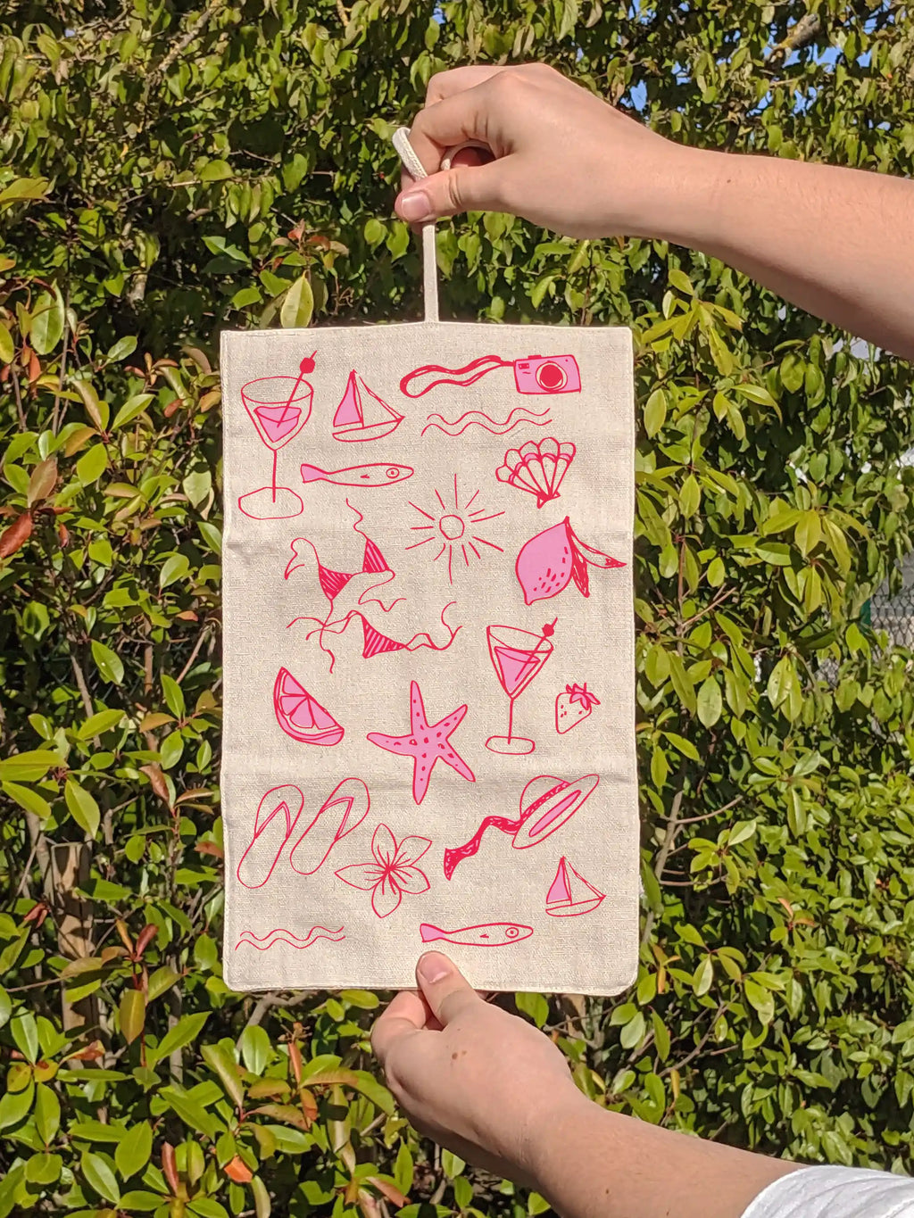 Trousse à bijoux de voyage - Modèle été