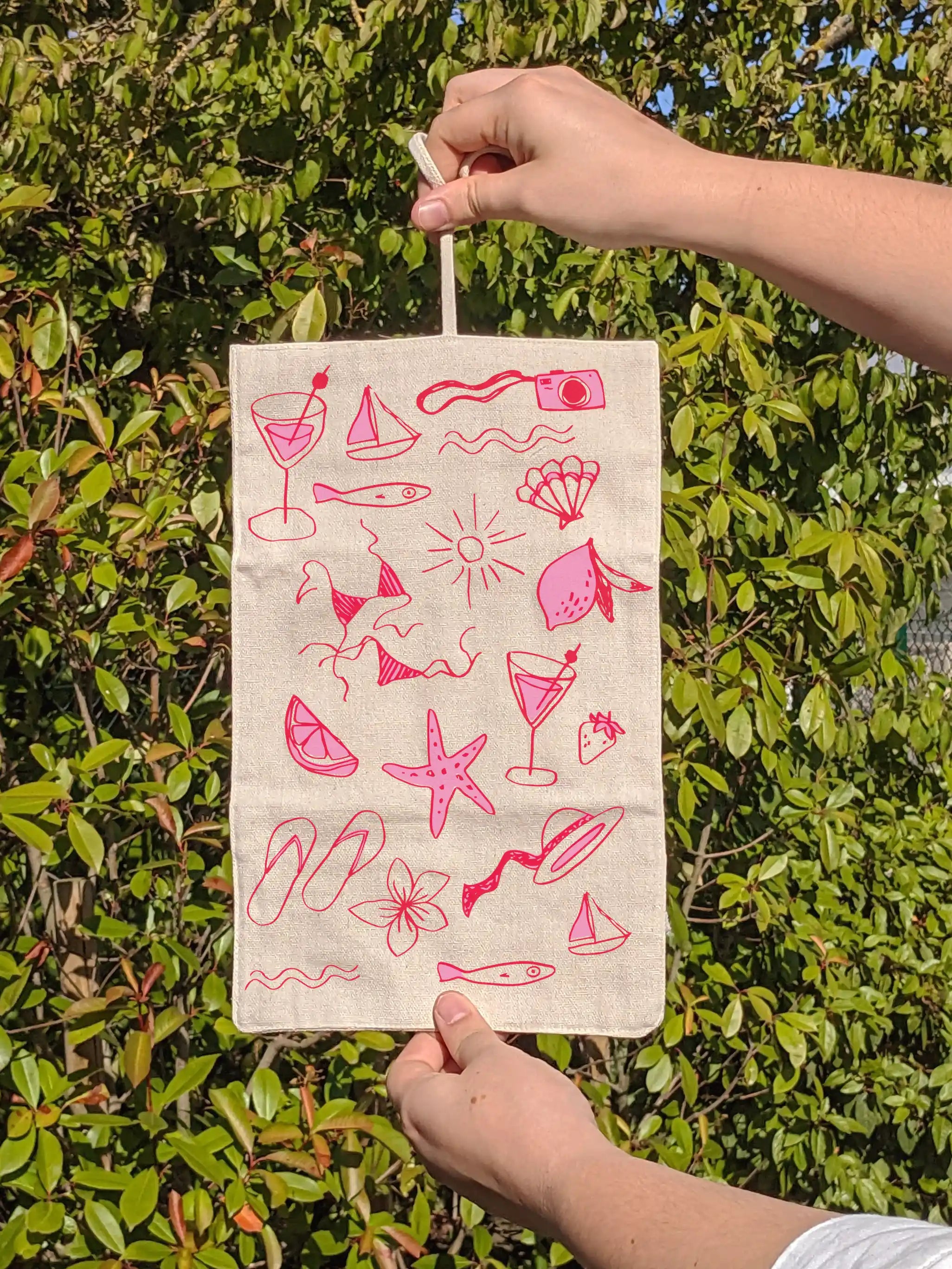 Trousse à bijoux de voyage - Modèle été
