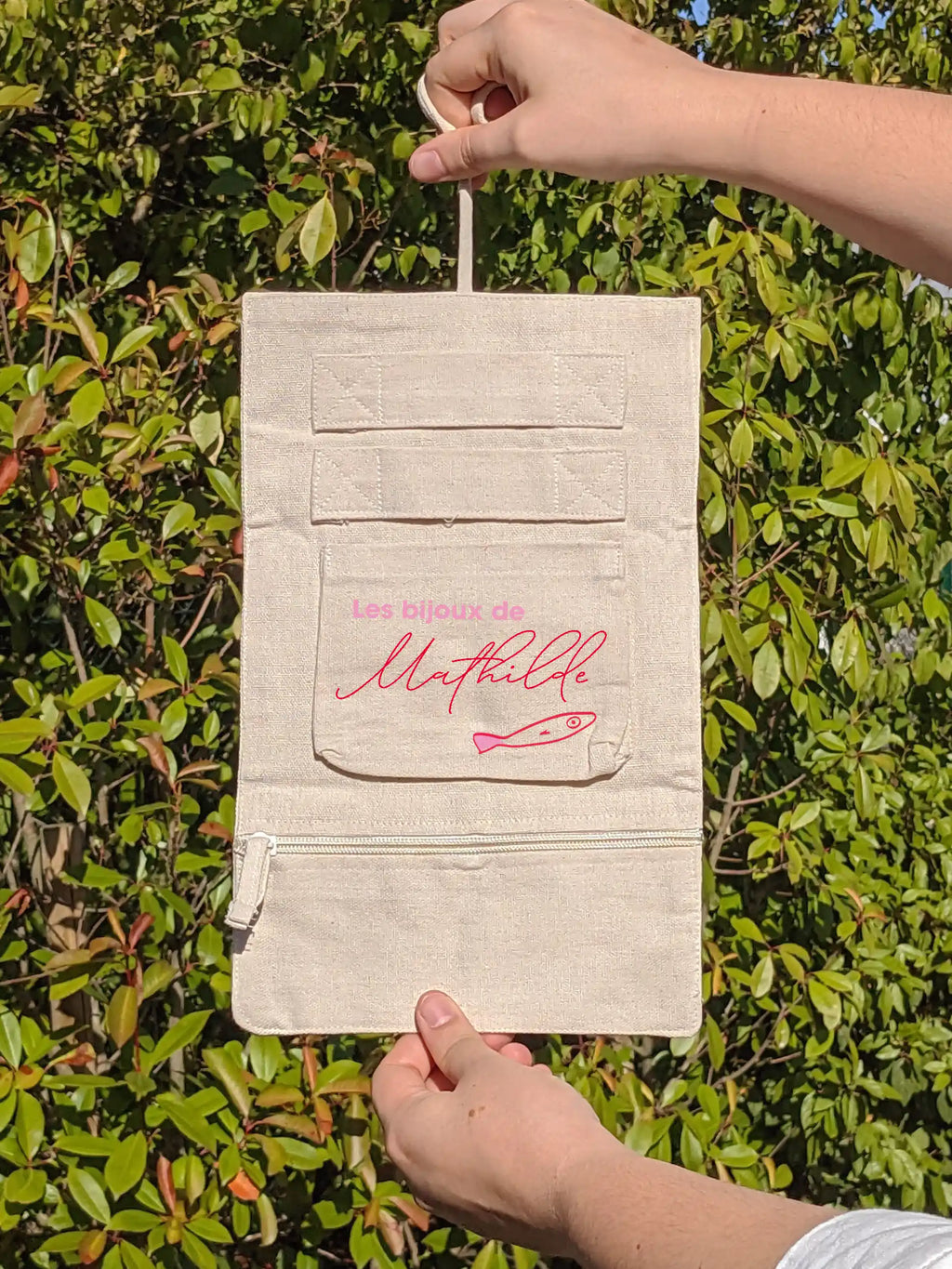 Trousse à bijoux de voyage - Modèle été